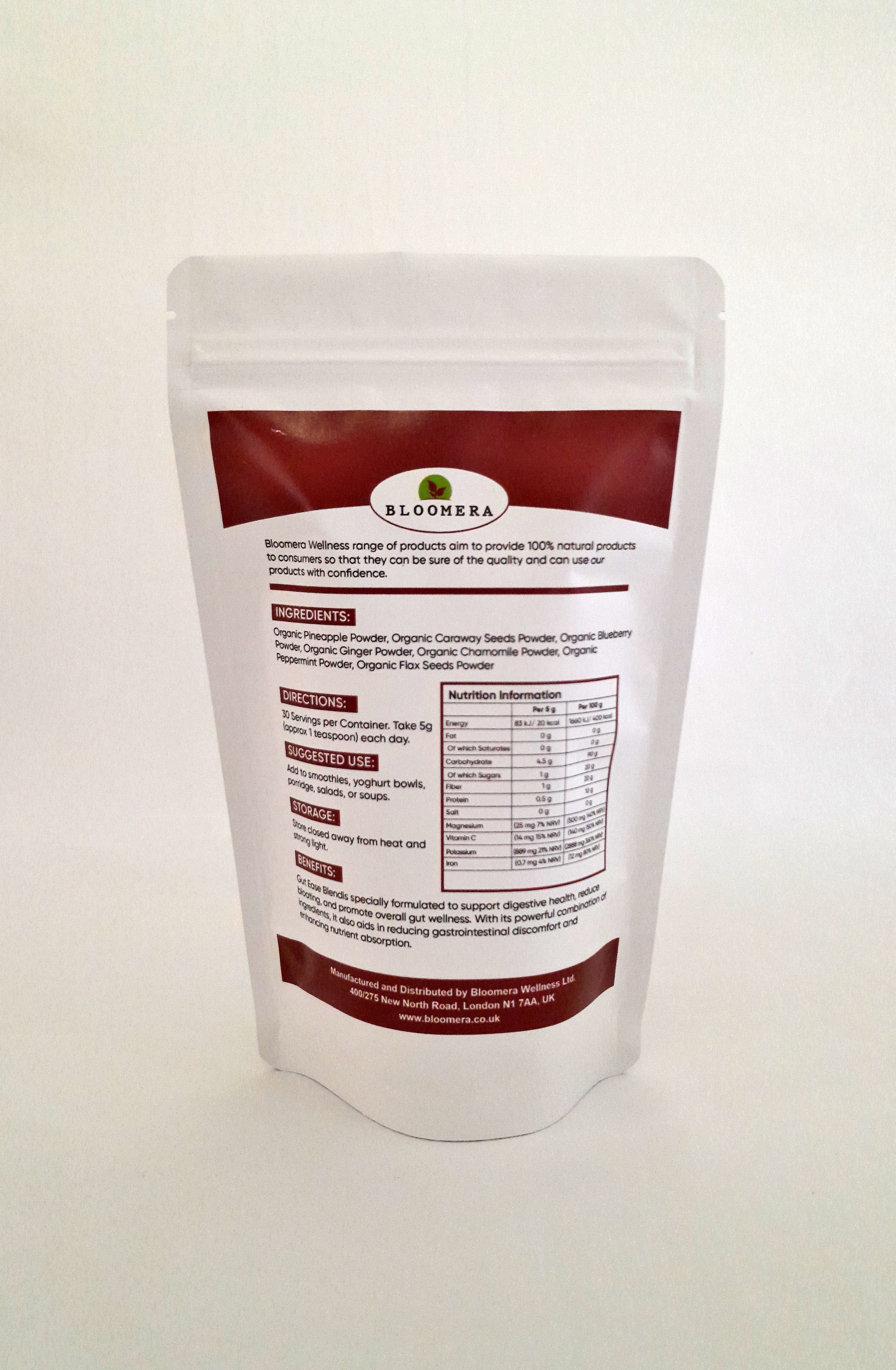 Organic gut health supplement





